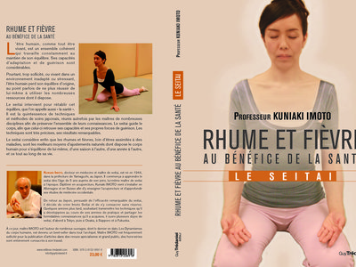 RHUME ET FIÈVRE AU BÉNÉFICE DE LA SANTÉ - Le Seitai